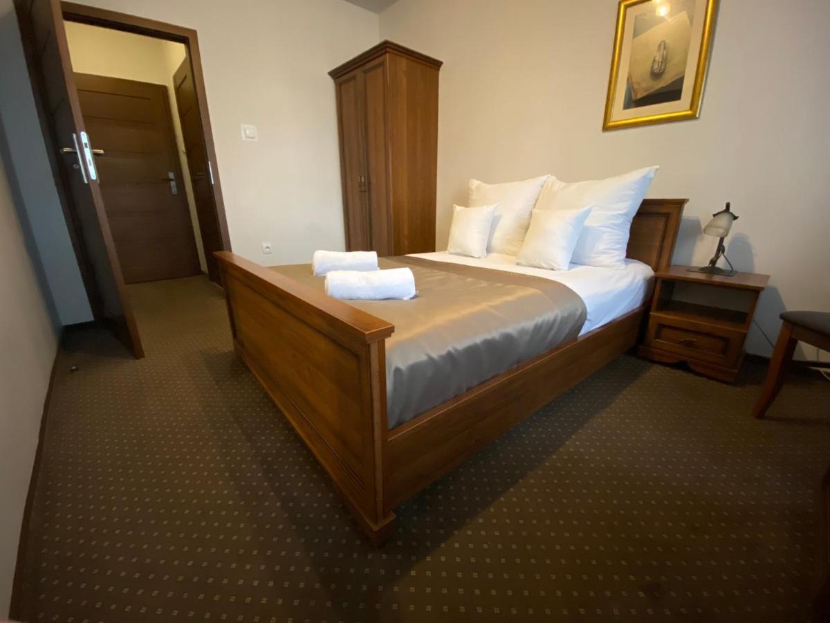 Hotel Constancja ブィドゴシュチュ エクステリア 写真