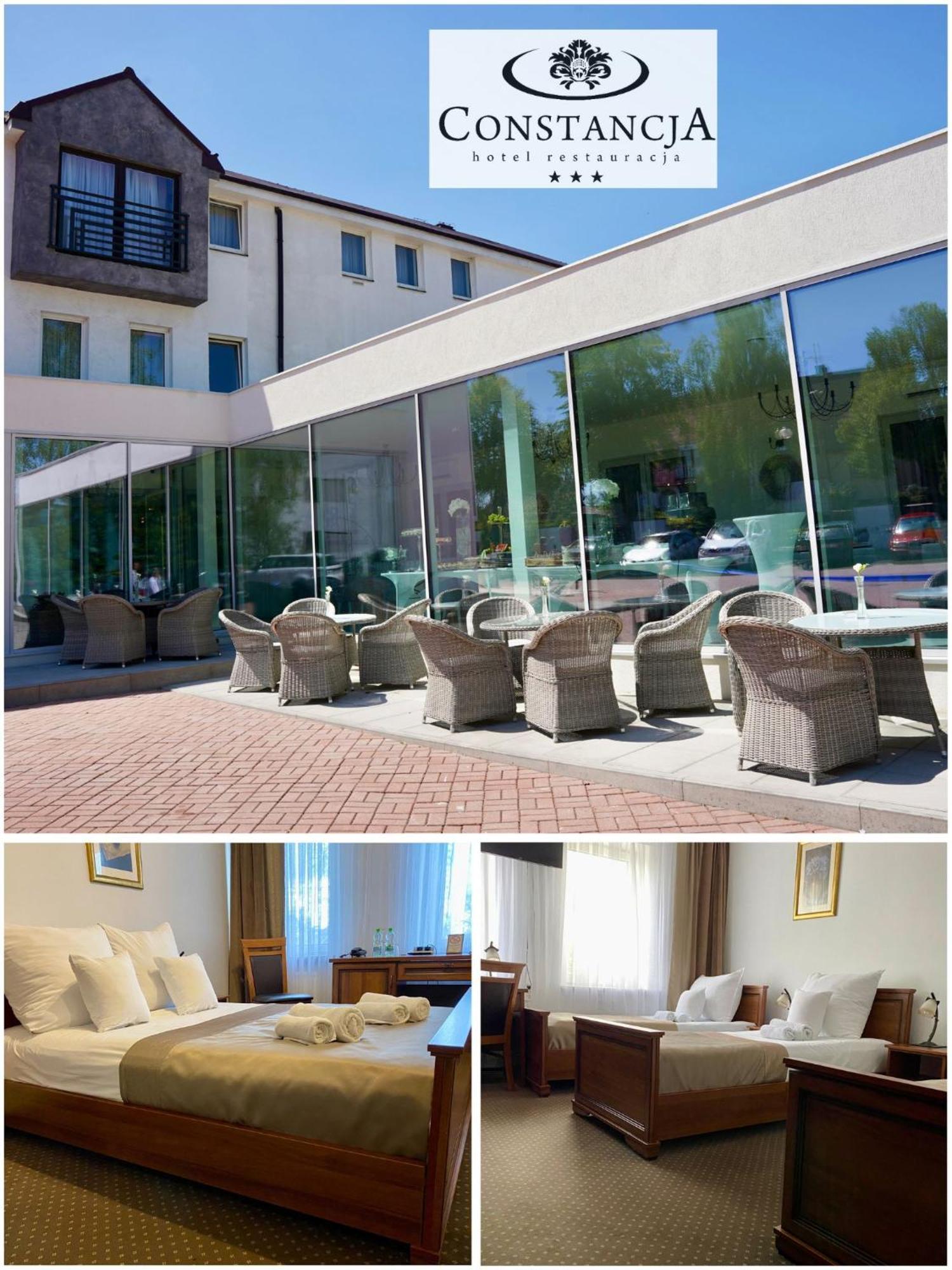 Hotel Constancja ブィドゴシュチュ エクステリア 写真