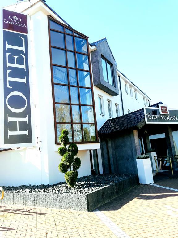 Hotel Constancja ブィドゴシュチュ エクステリア 写真